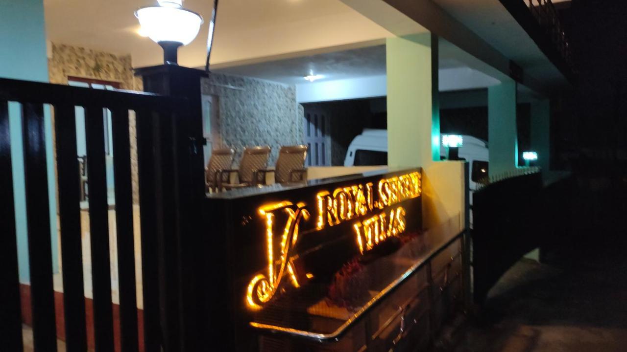 Royal Serene Villas 乌提 外观 照片