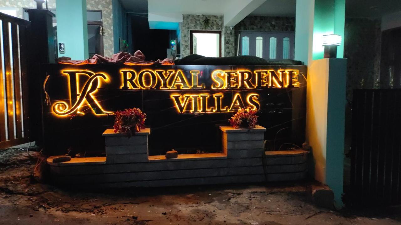 Royal Serene Villas 乌提 外观 照片