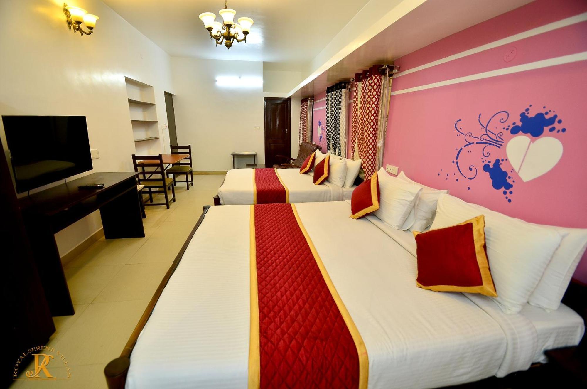 Royal Serene Villas 乌提 外观 照片