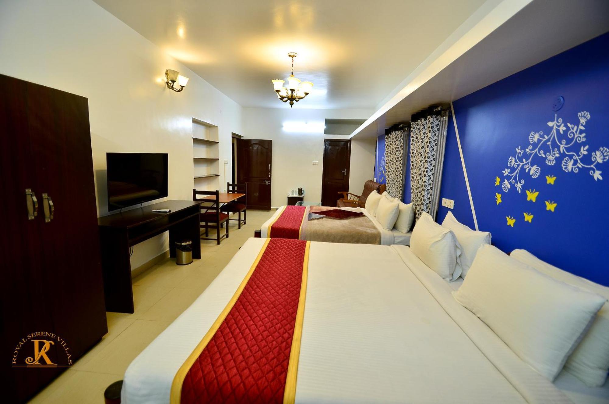 Royal Serene Villas 乌提 外观 照片