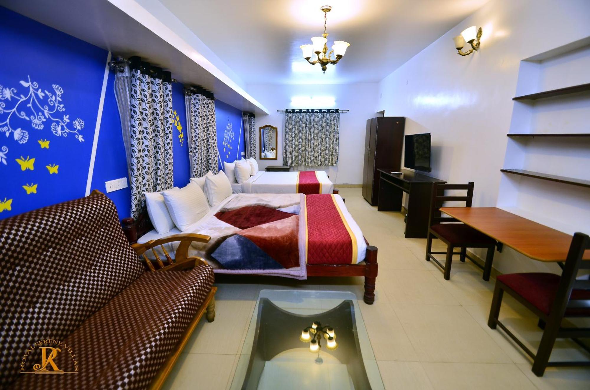 Royal Serene Villas 乌提 外观 照片
