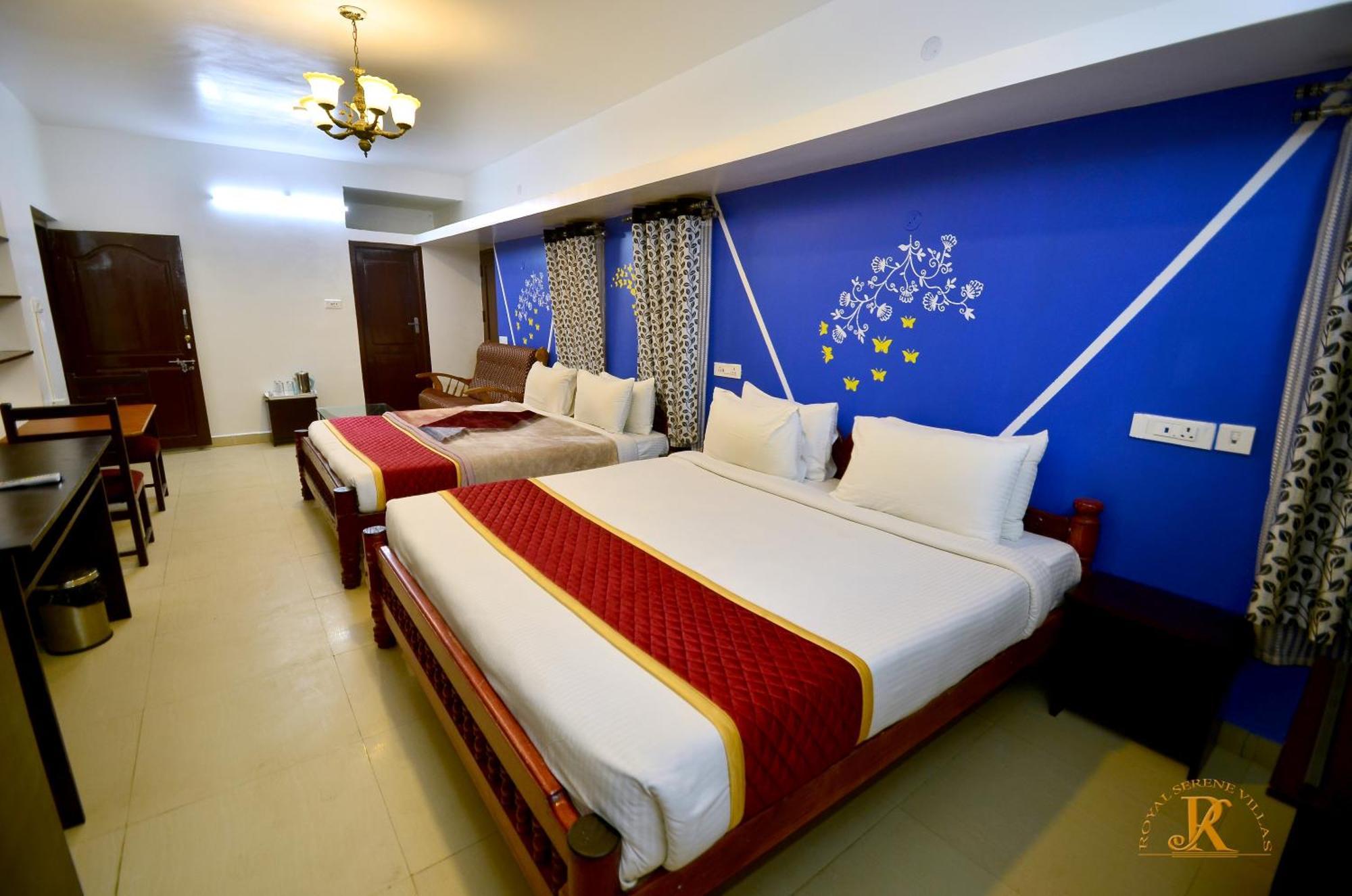 Royal Serene Villas 乌提 外观 照片