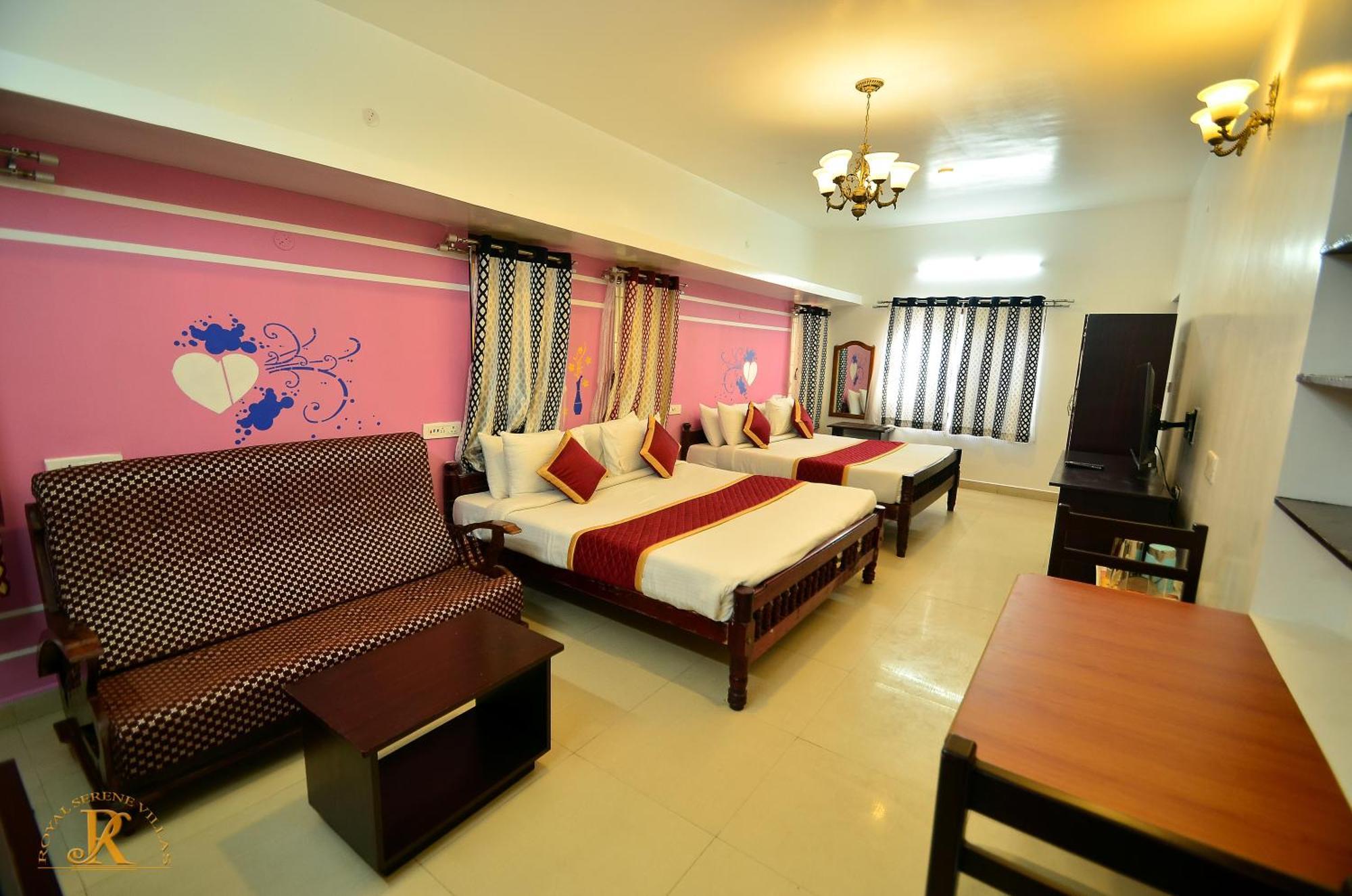Royal Serene Villas 乌提 外观 照片