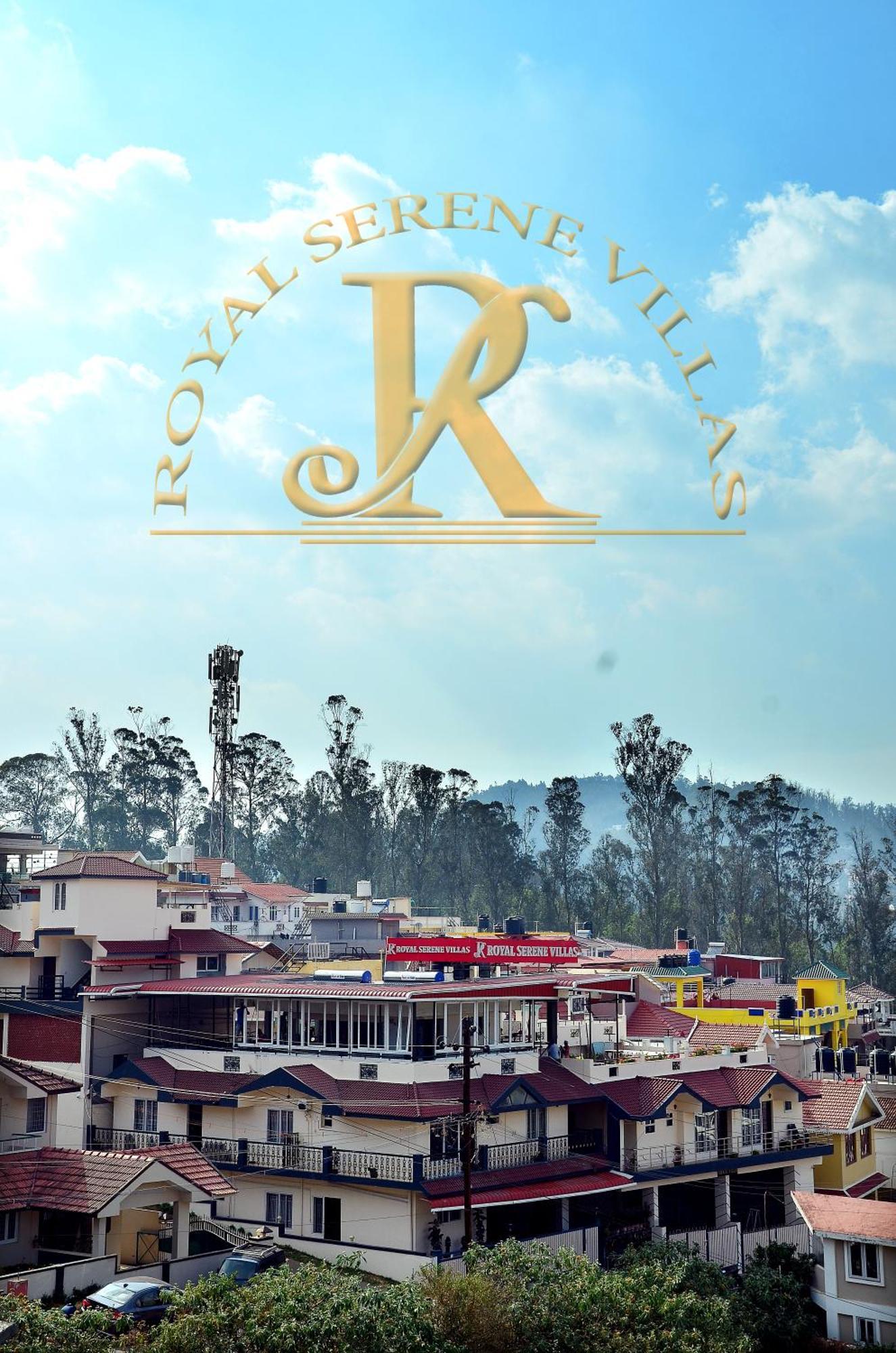 Royal Serene Villas 乌提 外观 照片