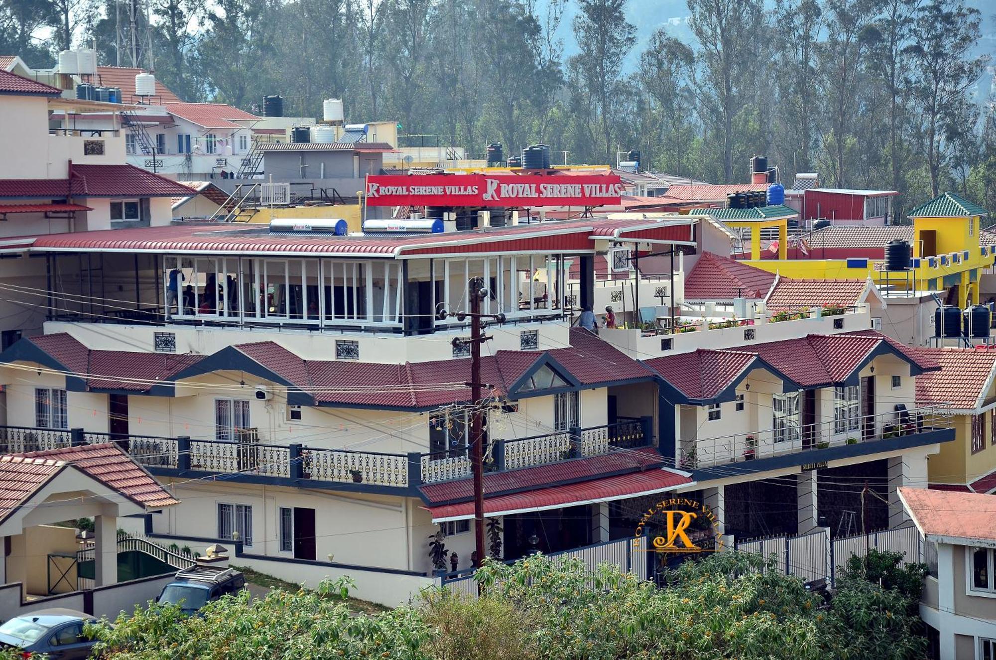 Royal Serene Villas 乌提 外观 照片