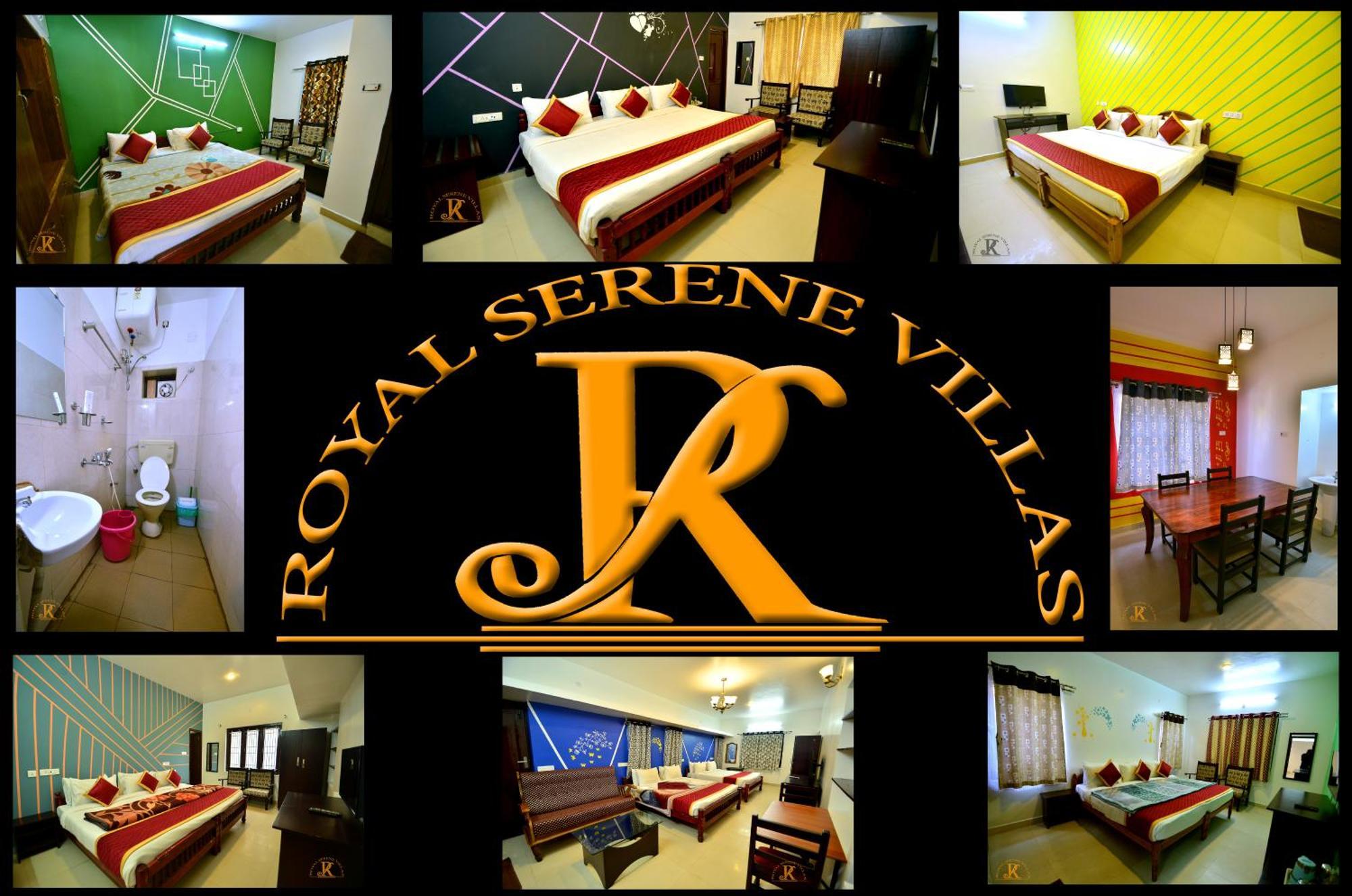 Royal Serene Villas 乌提 外观 照片